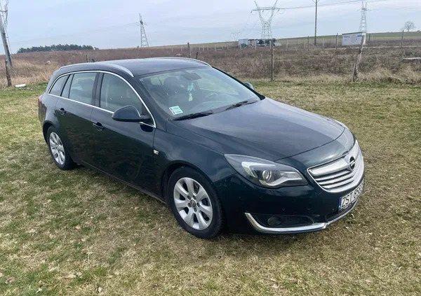 opel Opel Insignia cena 25000 przebieg: 305000, rok produkcji 2014 z Mława